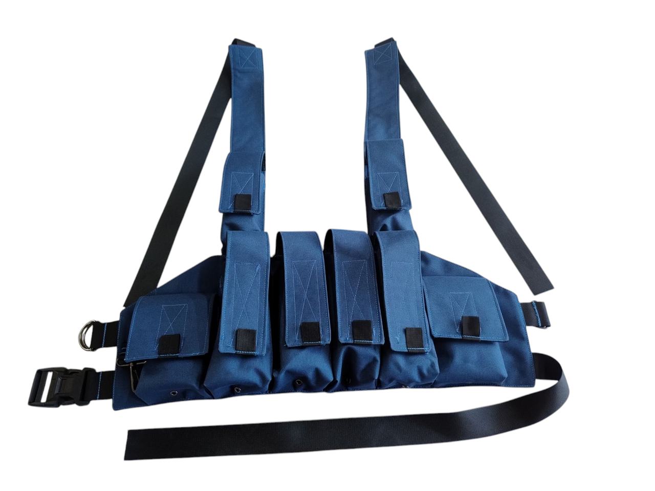 Розвантажувальна система закритого типу нагрудна М&M Вид 4 Р Blue Angels (213176) - фото 5 Розвантажувальна система закритого типу нагрудна М&M Вид 4 Р Blue Angels (213176) - фото 5