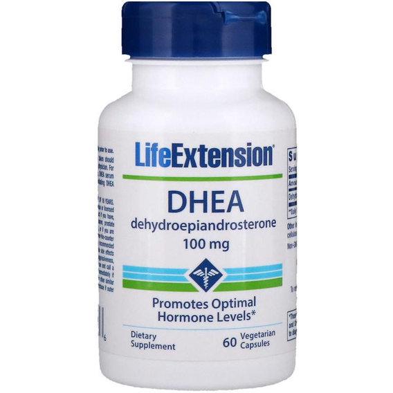 ДГЭА Life Extension DHEA 100 мг 60 Veg Caps