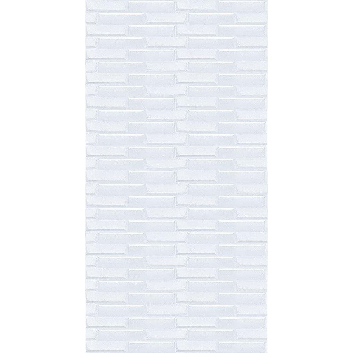 3D-панель самоклеящаяся Кладка 3080x700x5 мм Белый (SW-00001759)