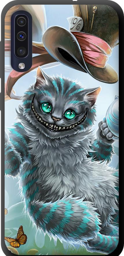 Чехол на Samsung Galaxy A30s A307F Чеширский кот 2 (3993b-1804-42517)