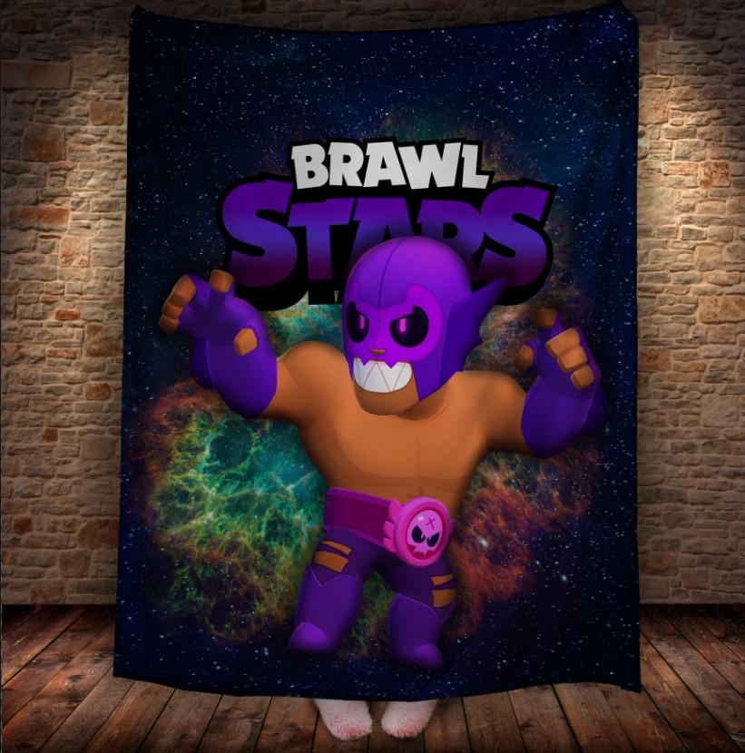 Плед с 3D принтом 0676 150х200 см (epi_1438) Плед с 3D принтом 0676 150х200 см (epi_1438)