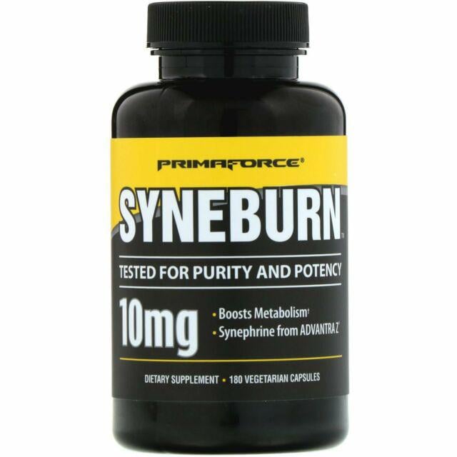 Жиросжигатель SYNEBURN 10 мг 180 капсул