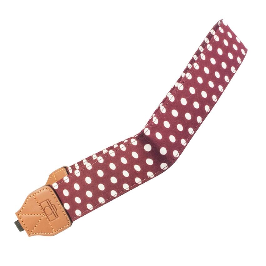 Ремень нашейный Dot Style для фото камеры Cherry