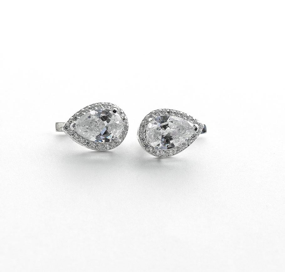 Серьги серебряные Maxi Silver 7951 Капли (87951)