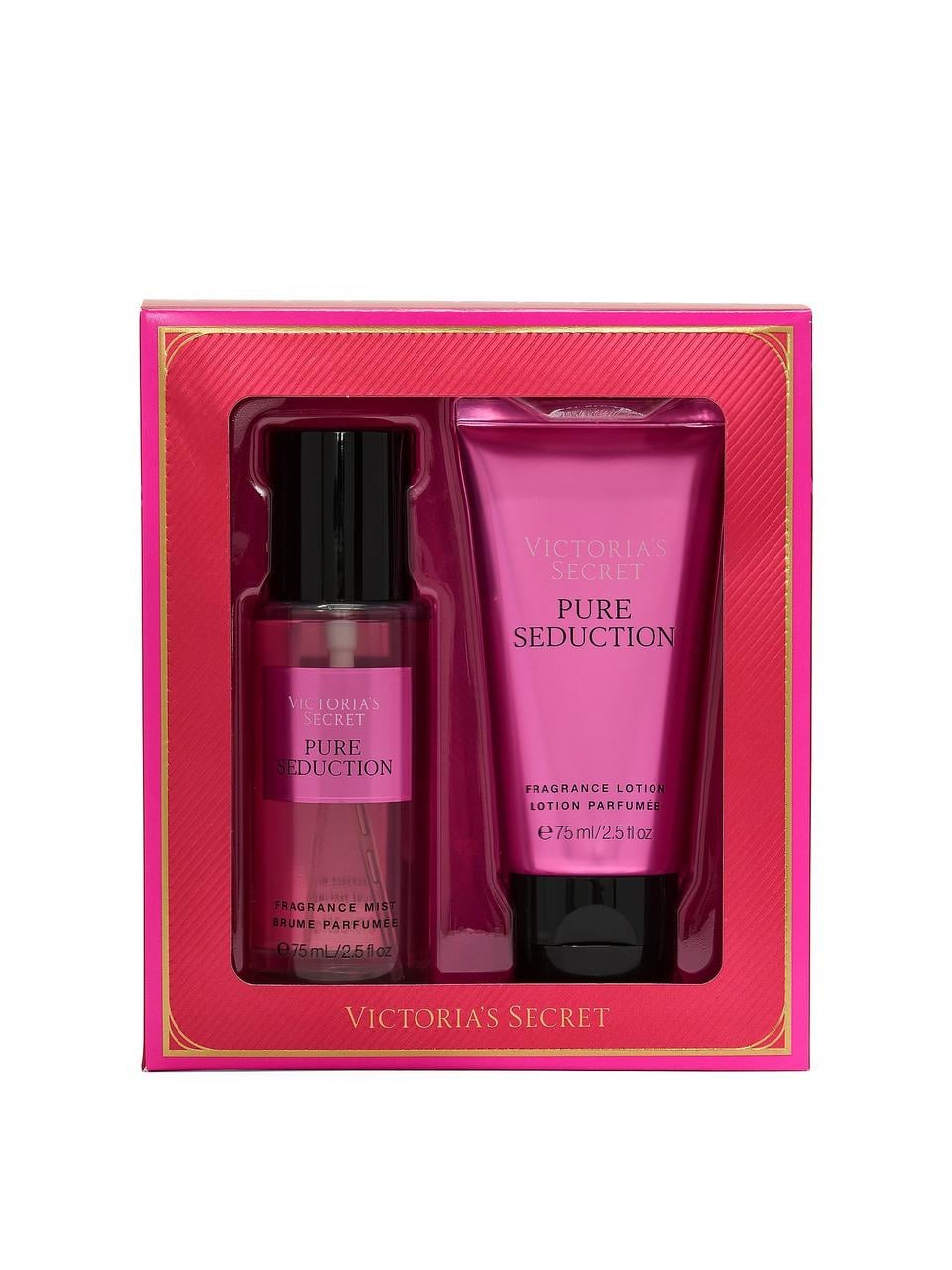 Набор для тела Victoria's Secret Pure Seduction 2-Piece спрей 75 мл/лосьон 75 мл (2841322398)