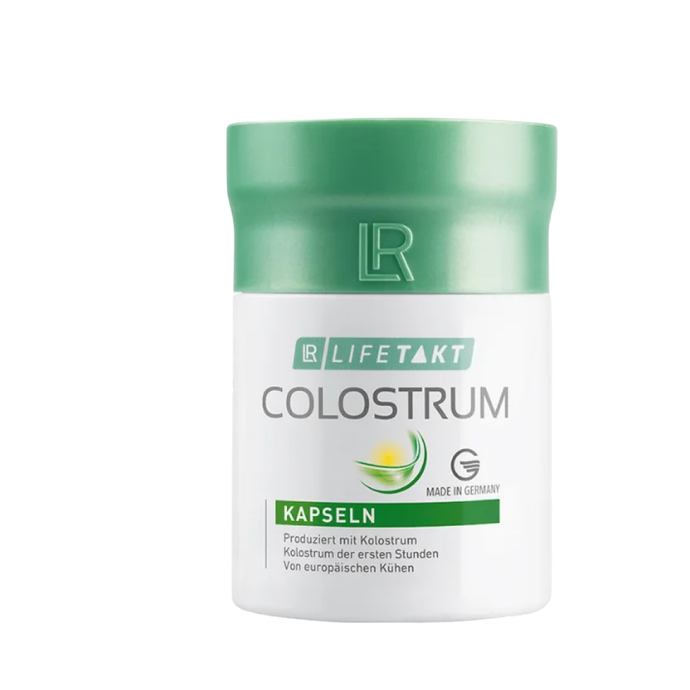 Колострум для підвищення захисних сил організму LR Lifetakt Colostrum 60 капсул (80360) Колострум для підвищення захисних сил організму LR Lifetakt Colostrum 60 капсул (80360)