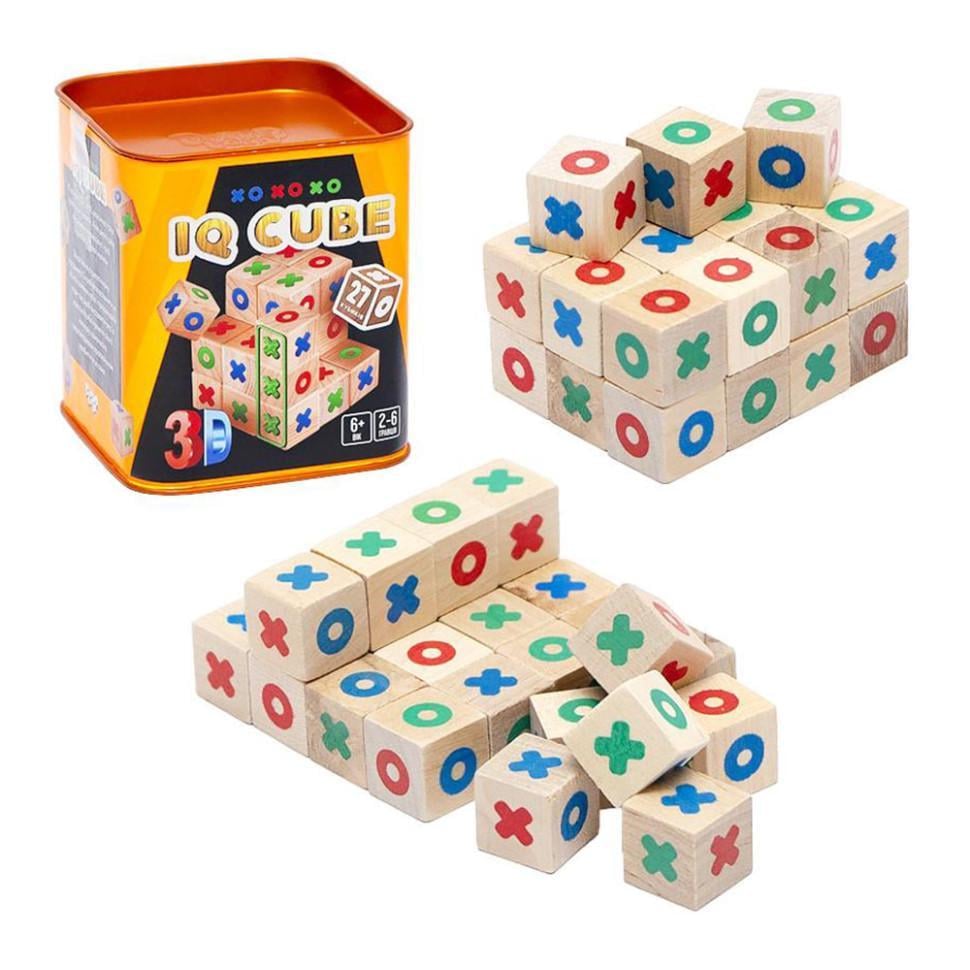 Настільна гра Danko Toys IQ Cube G-IQC-01-01U 27 кубиків (RLT33759)