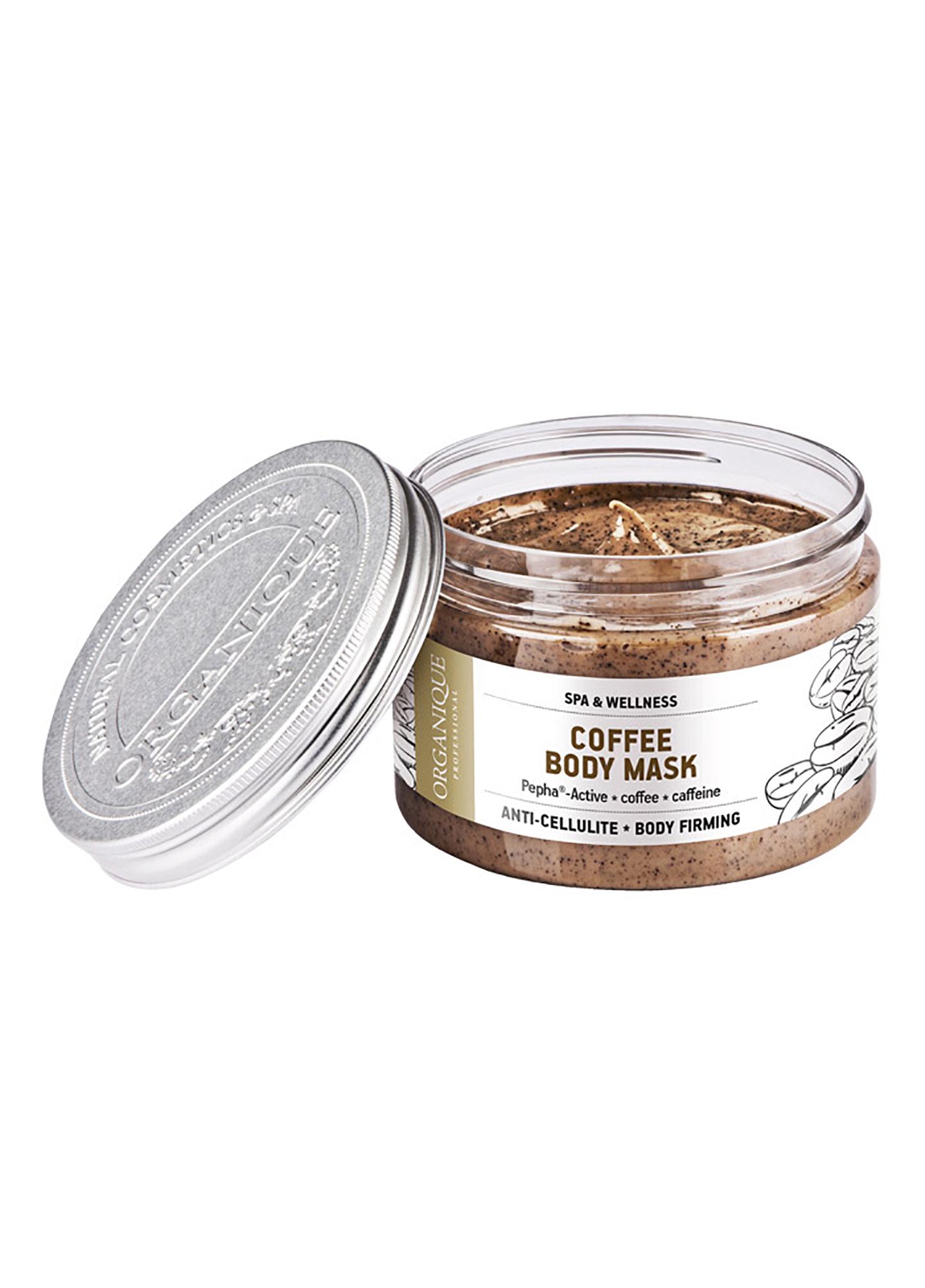 Маска для тіла Антицелюлітна Organique Slimming Therapy Coffee для схуднення 450 мл (302107)