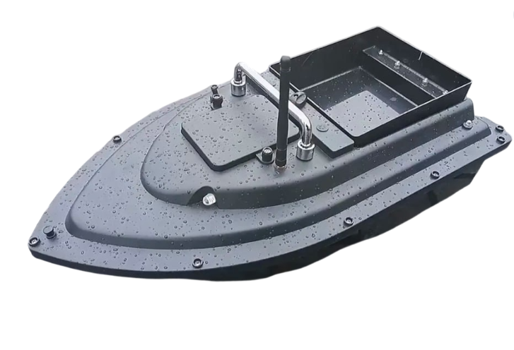 Кораблик для прикормки SamsFish на радіокеруванні з дистанційним скиданням прикормки до 200 м Кораблик для прикормки SamsFish на радіокеруванні з дистанційним скиданням прикормки до 200 м