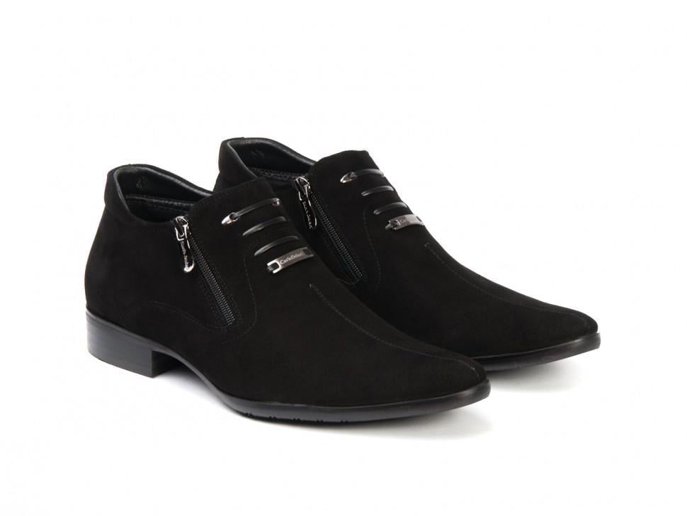 Черевики Carlo Delari 7144112 р. 45 Чорний (6057) - фото 1 Черевики Carlo Delari 7144112 р. 45 Чорний (6057) - фото 1