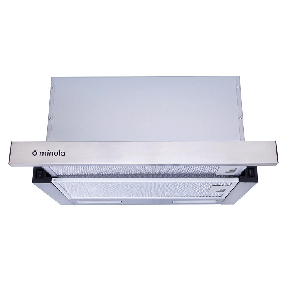 Вытяжка телескопическая Minola HTL 6915 I 1300 LED