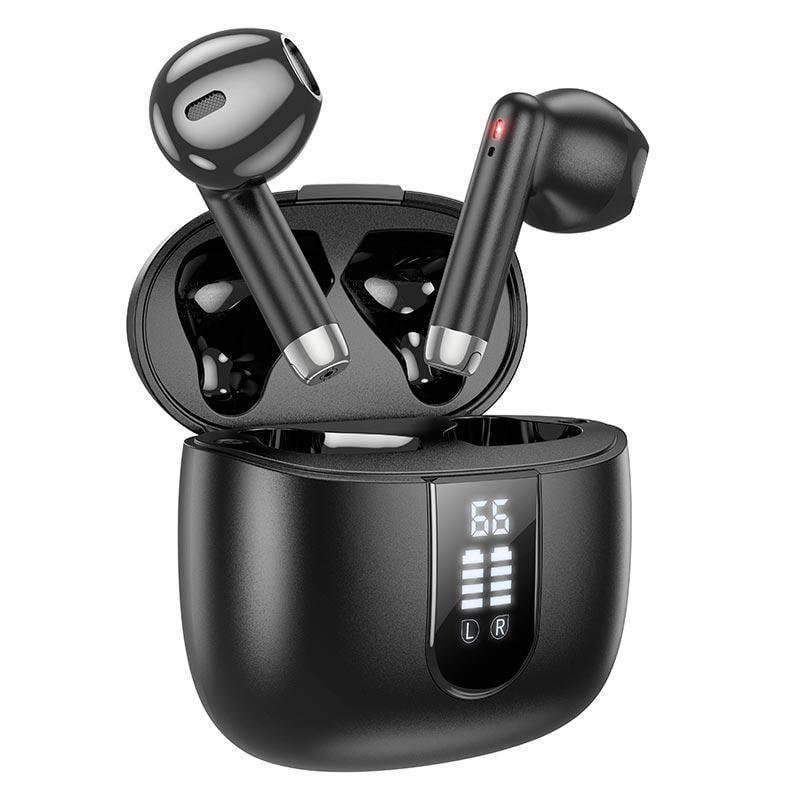Наушники беспроводные Hoco Delicate Tue Wireless BT Headset EW36 Black (11169259)