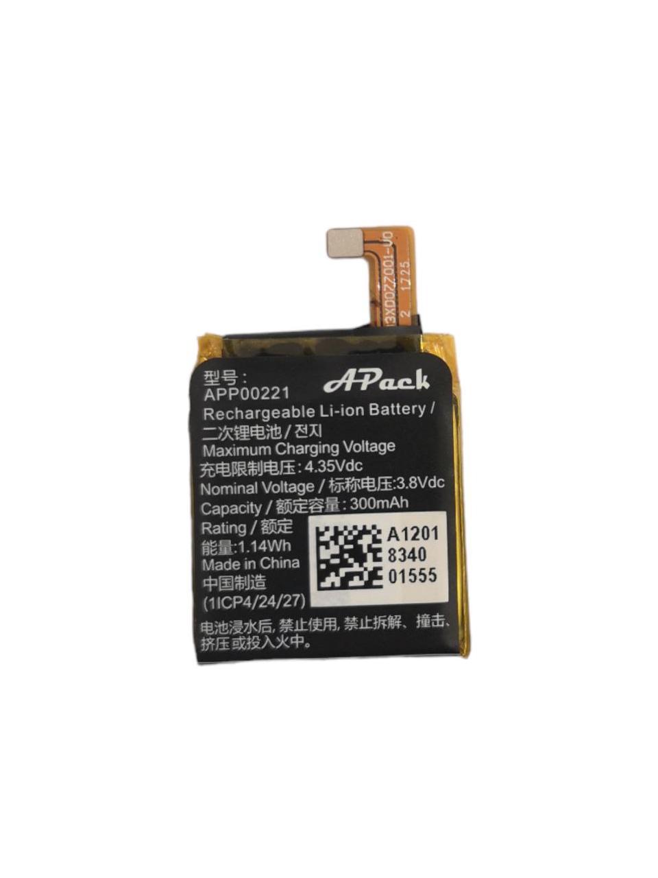 Аккумулятор для Apack APP00221 300 mAh 1,14Wh