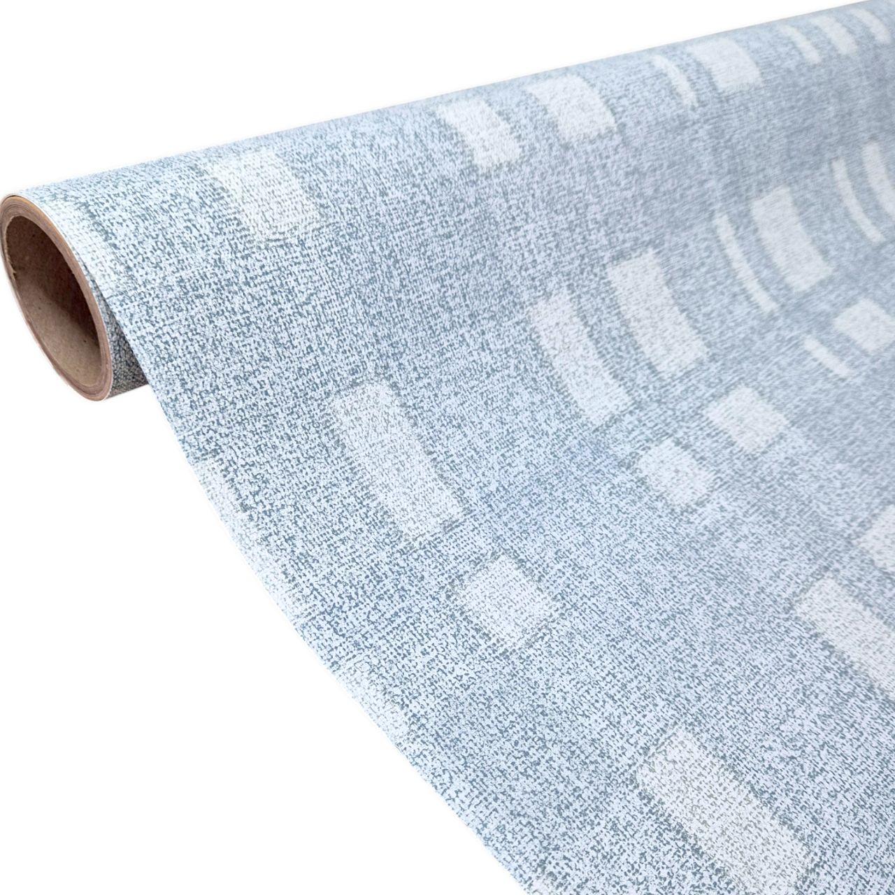 Обои виниловые Marburg 10,05x1,06 м Голубой (32361)