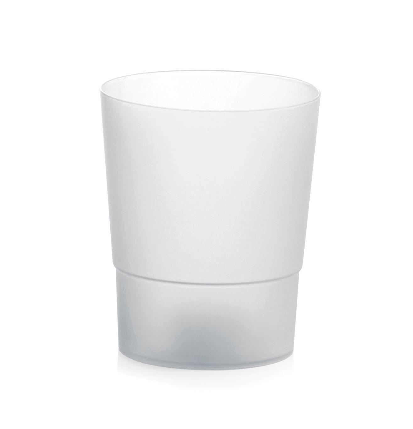 Горщик для квітів Prosperplast COUBI матовий 12,5х15 см (15478)