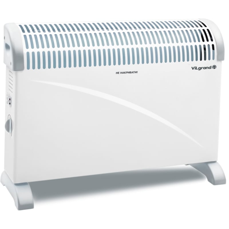 Конвектор ViLgrand VCH7126 обогреватель электрический 2000W 22 кв. м (tf7581)
