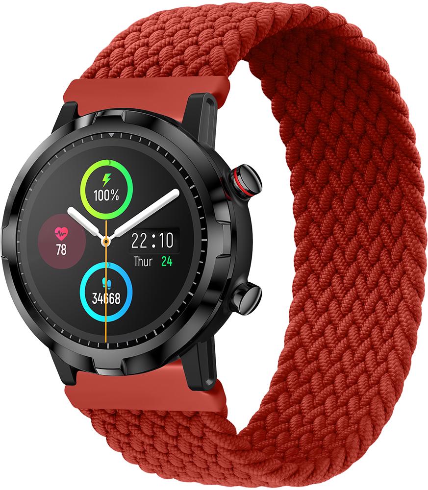 Ремінець Solo Loop для Haylou Smart Watch RT LS05S (135 мм) Red (26552-2D)