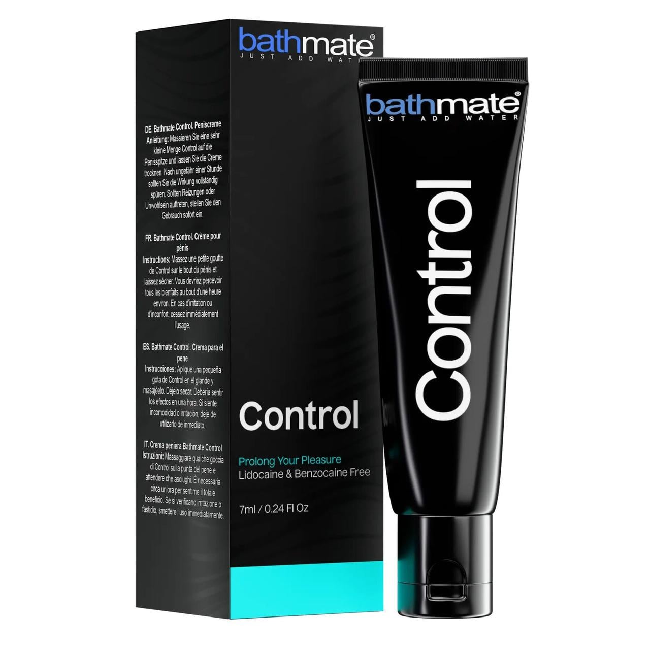 Пролонгатор для чоловіків концентрований Bathmate Control натуральні інгредієнти 7 мл (2179351902)