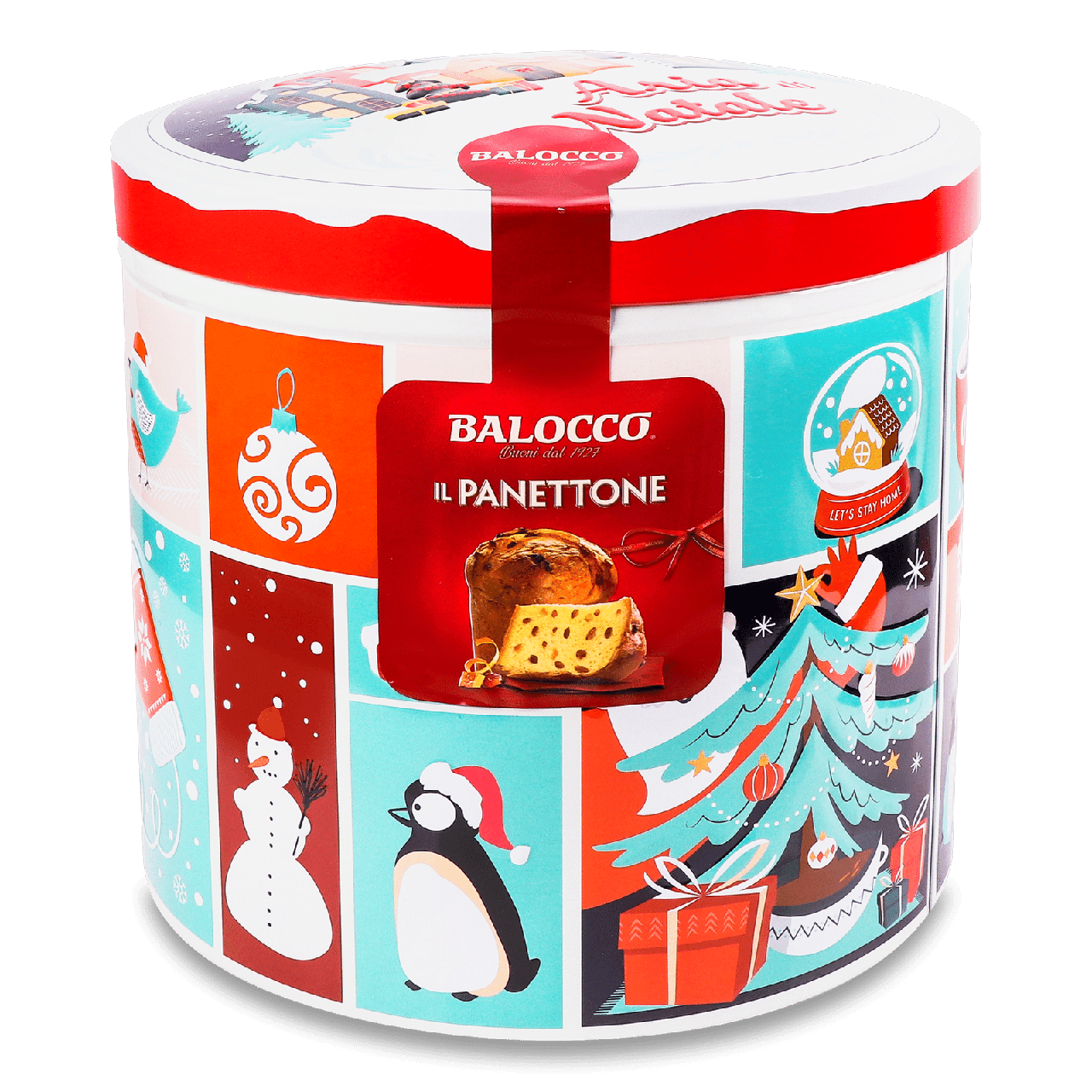 Панеттон Balocco Panettone Classico с цукатами 750 г