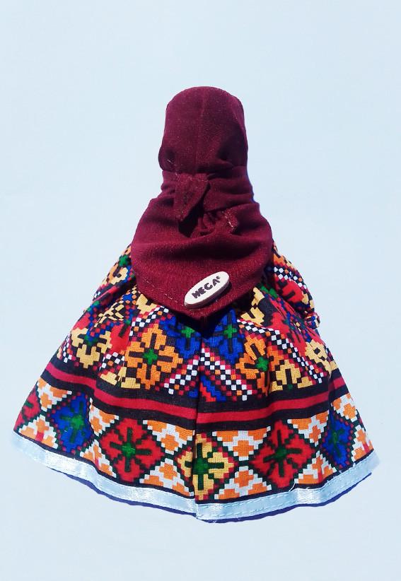 Лялька Мотанка HEGA "Запоріжжя" Запорізька область (230-7) - фото 3 Лялька Мотанка HEGA "Запоріжжя" Запорізька область (230-7) - фото 3