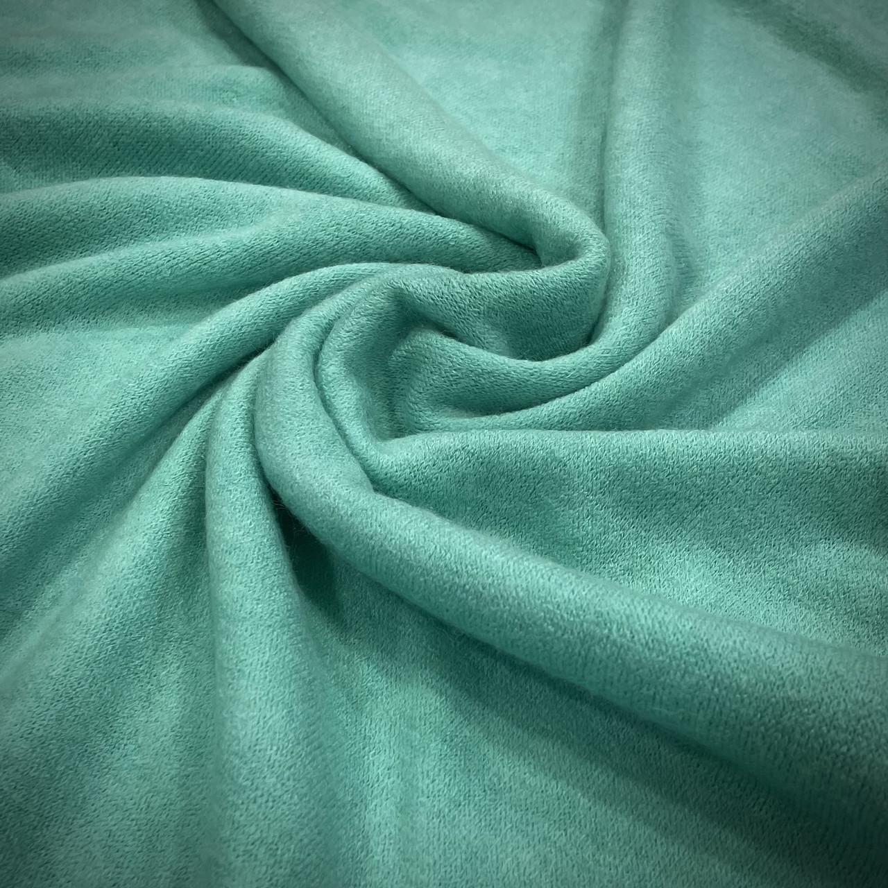 Ткань трикотаж агора Мятный (24757983) - фото 2 Ткань трикотаж агора Мятный (24757983) - фото 2