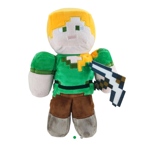 Мягкая игрушка Mojang Алекса Майнкрафт 28 см