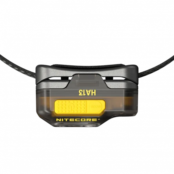 Фонарь налобный Nitecore HA13 7 режимов 3xAAA USB-C с белым и красным светом 350 Лм (23874171) - фото 3