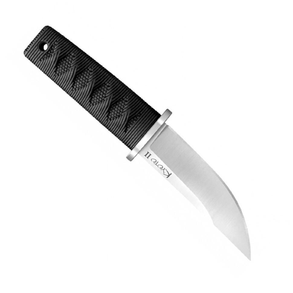 Нож классический Cold Steel Kyoto II Black (CS-17DB) - фото 4