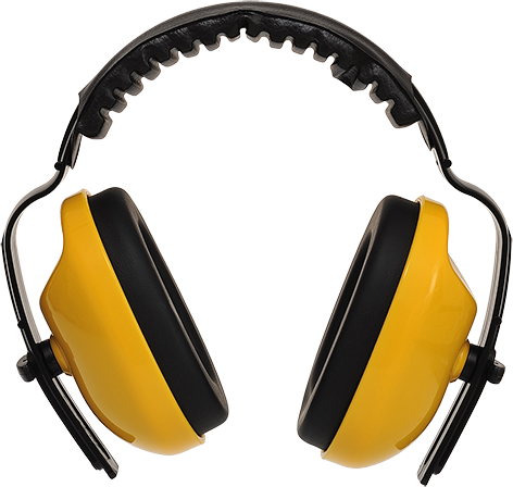 Наушники от шума Classic Plus PW48 Желтый (PW48YER) Наушники от шума Classic Plus PW48 Желтый (PW48YER)