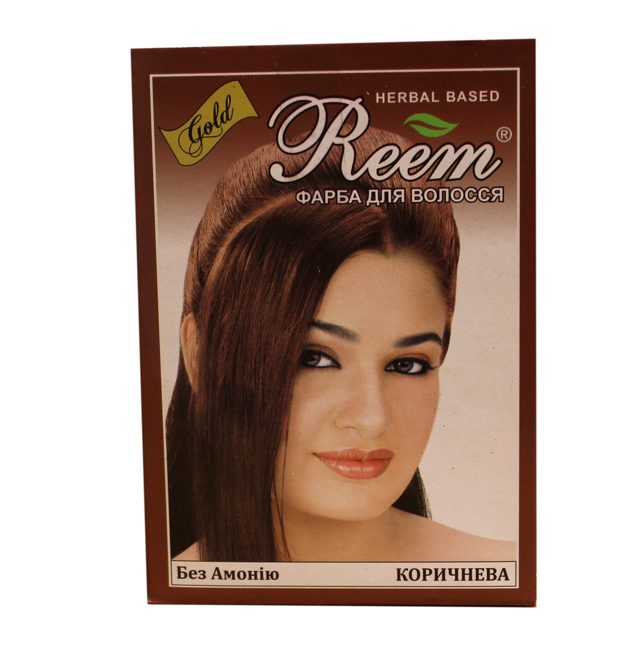 Краска для волос TRIUGA 60 г Коричневый (8906029310071)