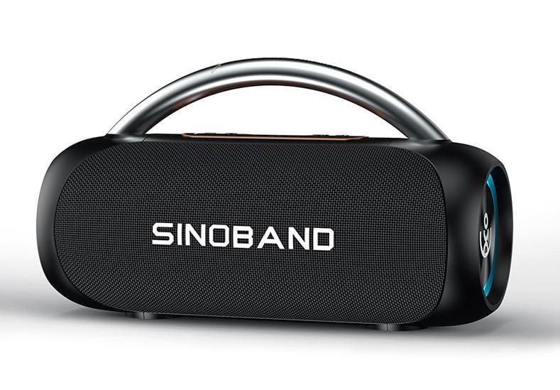 Портативная колонка Xdobo Sinoband Youth IPX5 60 Вт с RGB подсветкой Черный (ab744f1b)