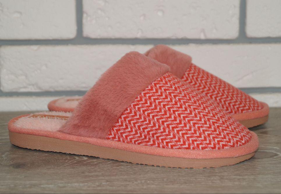 Тапочки женские домашние Sollaza р. 38/39 24,5 см Красный (31407-3839)