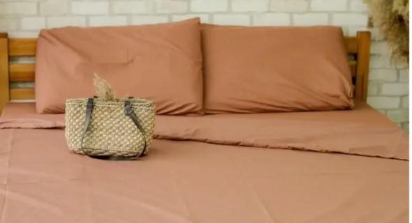 Комплект постельного белья Vital-Textile Бязь Голд Люкс евро 200x220 см (BLe-№8)