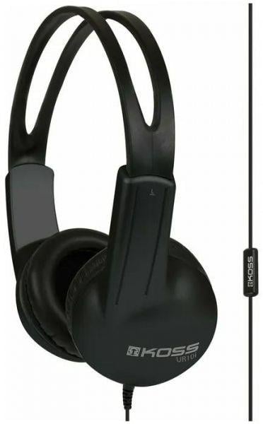 Наушники Koss UR10iK Over-ear Black (197188.101)