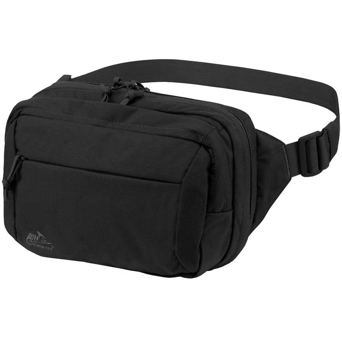 Сумка поясная HELIKON-TEX RAT 500D Cordura 18 л 25х16,5 см Черный (MT2-0824019)