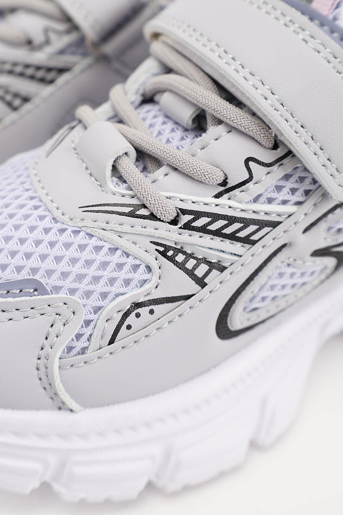 Кросівки для дівчинки ЦБ-00282182 р. 26 Бузковий (SKT001079800) - фото 4