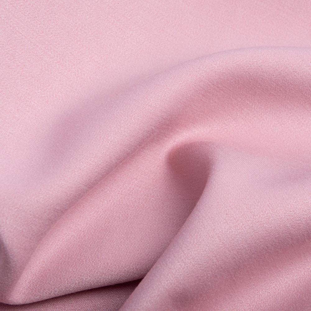 Ткань костюмная Миранда V-50 Розовая пудра (20433)