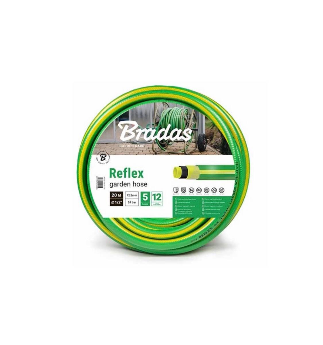 Шланг для поливу Bradas REFLEX 1/2" 20 м