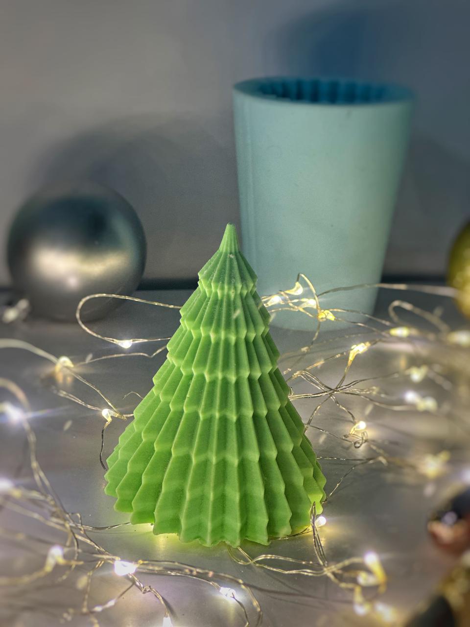 Молд для свічок Різдвяна ялинка (15420097) - фото 7 Молд для свічок Різдвяна ялинка (15420097) - фото 7