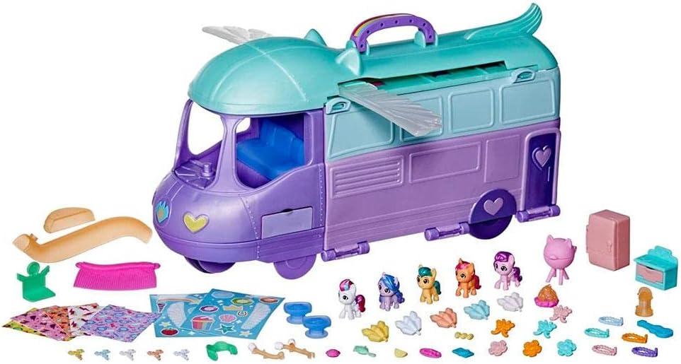 Игровой набор My Little Pony Автобус Buildable Trailer Camper Van (F7650)