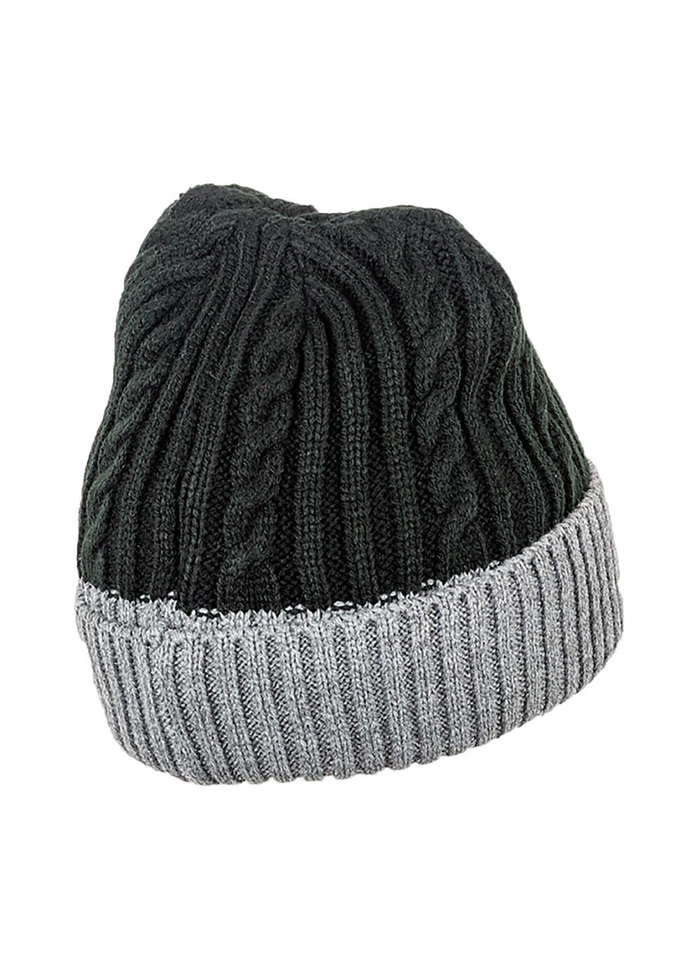 Шапка чоловіча JEEP TWISTED TRICOT HAT J22W One size Різнокольоровий (O102602-B327) - фото 2