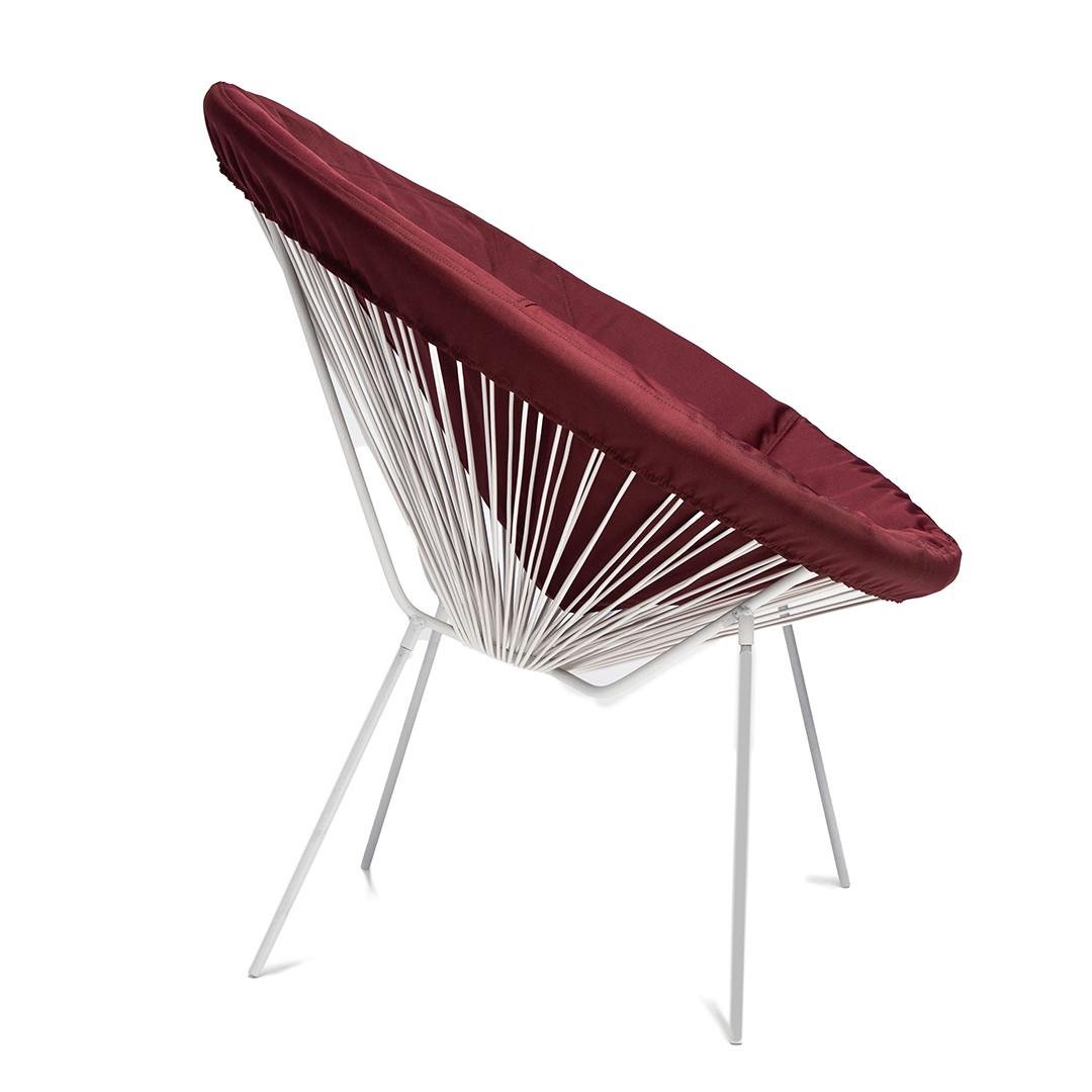 Крісло-стілець садовий з подушкою-чохлом Acapulco зі штучного ротанга до 120 кг Бордовий (2675155566) - фото 6 Крісло-стілець садовий з подушкою-чохлом Acapulco зі штучного ротанга до 120 кг Бордовий (2675155566) - фото 6