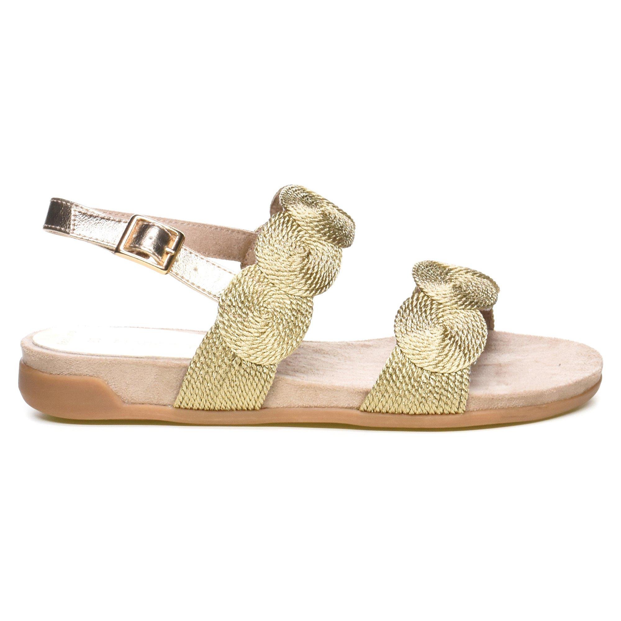 Сандалии женские Marco Tozzi р. 40 Золотой (069935-40) - фото 7 Сандалии женские Marco Tozzi р. 40 Золотой (069935-40) - фото 7