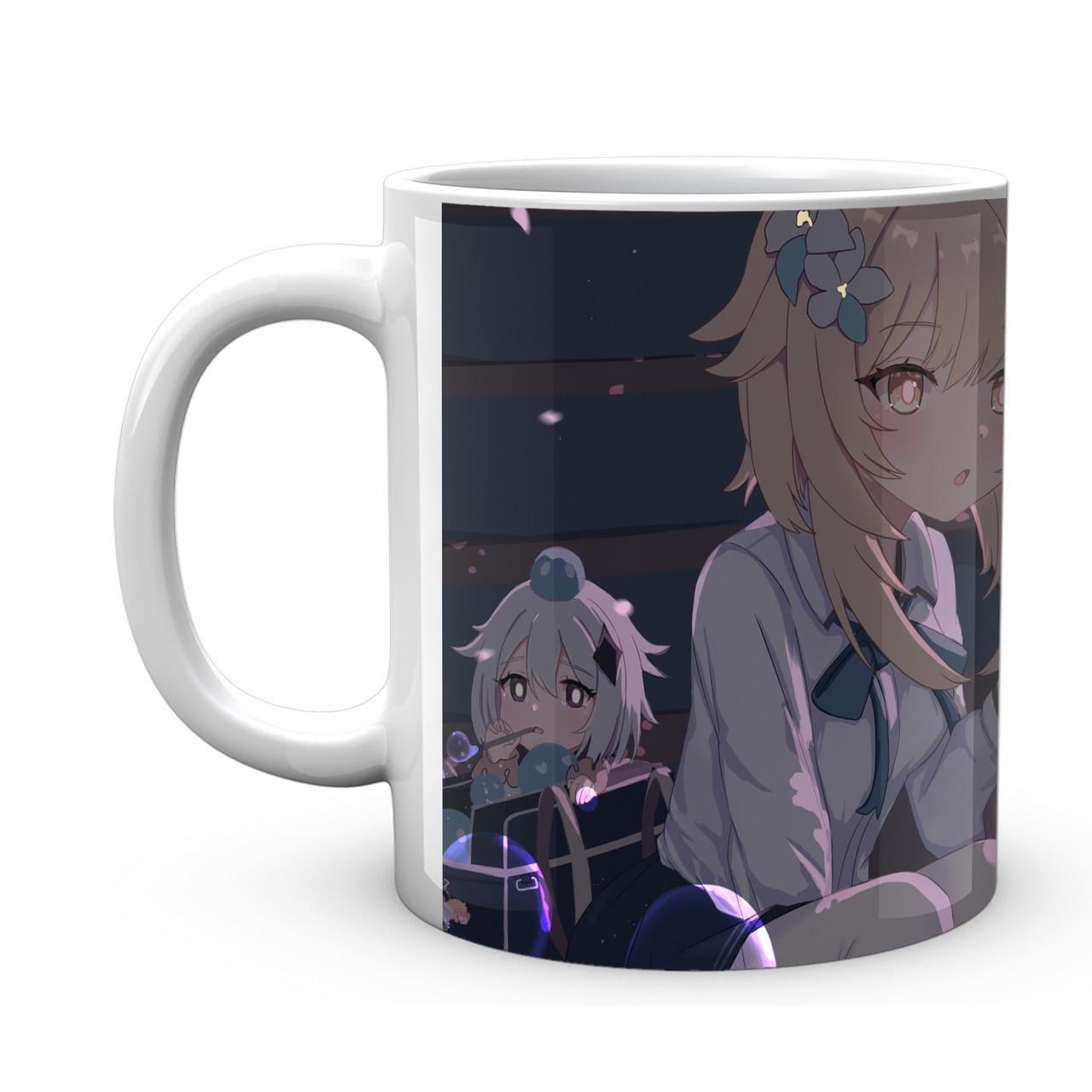 Чашка Geekland Genshin Impact Люмин Аяко (GN 02.567)