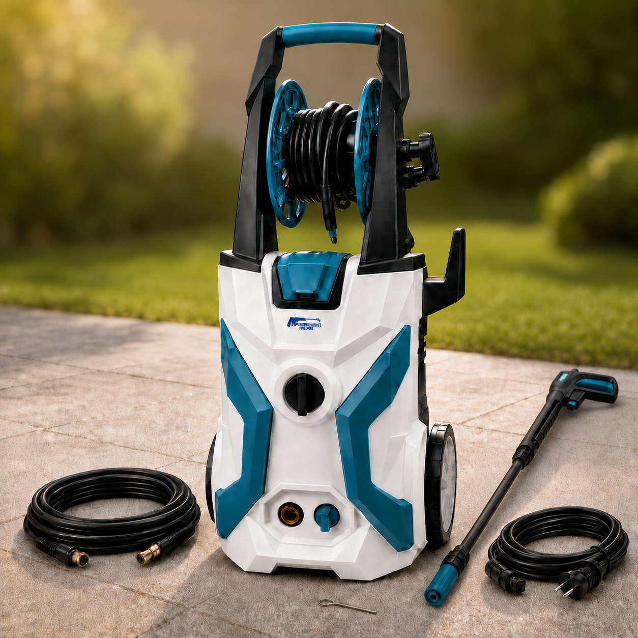 Автомойка Water Pressure Power HY-618A высокого давления 1800 Вт 110-150 бар