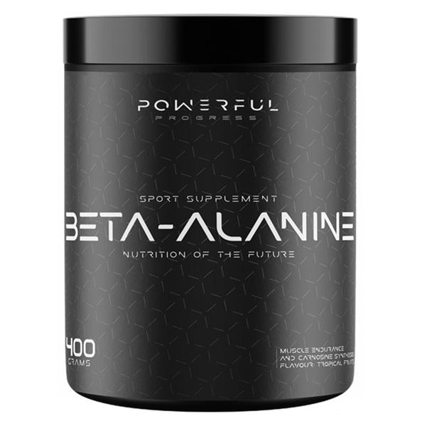 Бета-аланін для спорту Powerful Progress Beta-Alanine 400 г 160 порцій Tropical mix (000022560)