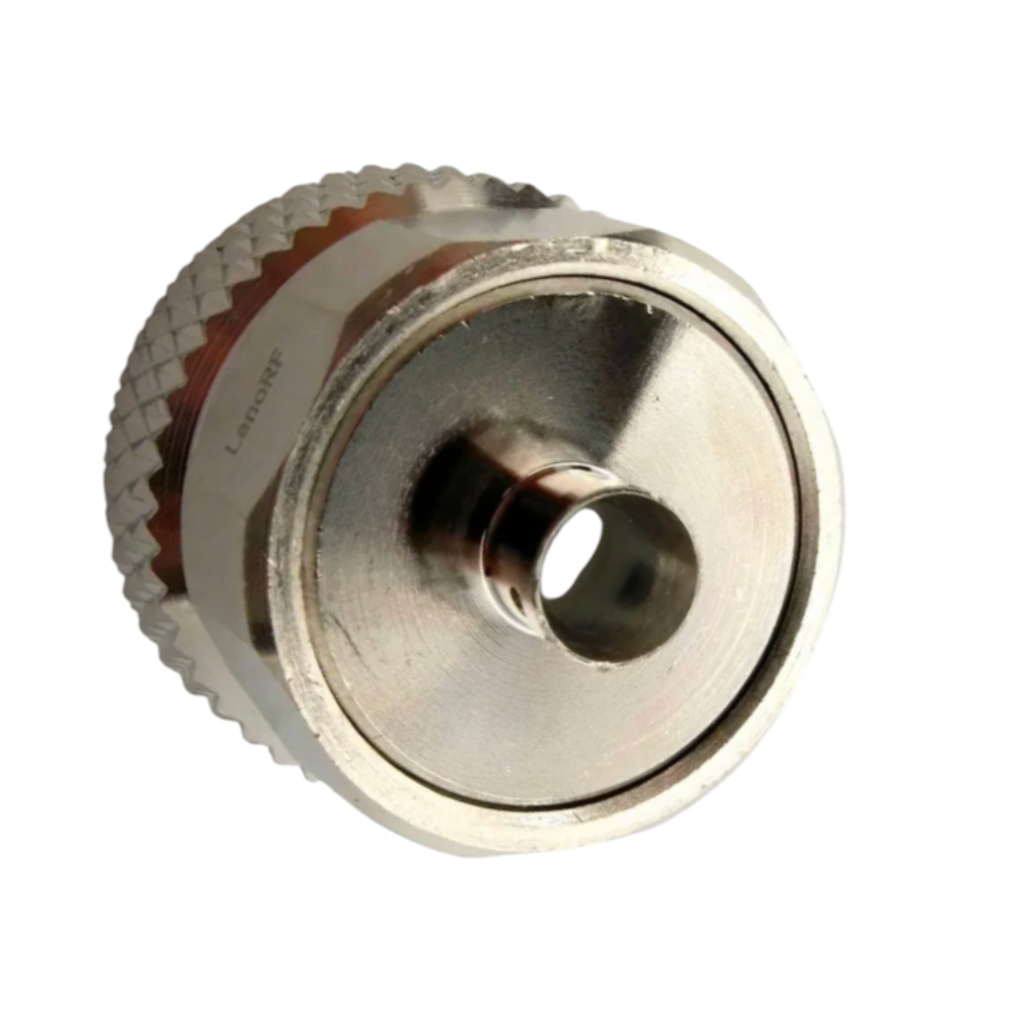 Конектор для телекомунікацій N типу для RG402 із наднизьким згасанням сигналу ≤0.05 дБ на частотах до 3000 МГц 1 шт. Золотий (000049097_2) - фото 8 Конектор для телекомунікацій N типу для RG402 із наднизьким згасанням сигналу ≤0.05 дБ на частотах до 3000 МГц 1 шт. Золотий (000049097_2) - фото 8