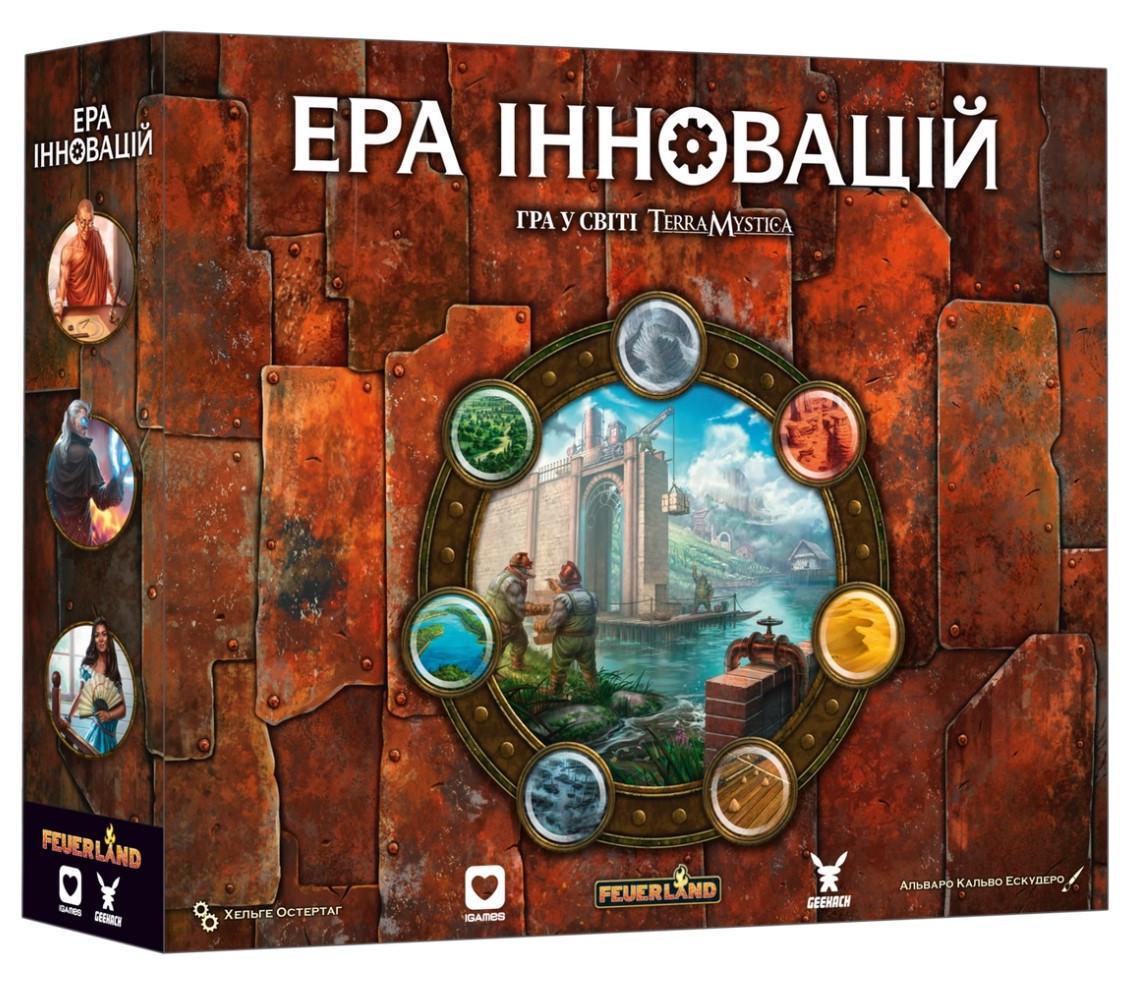Настольная игра Эра инноваций (GKCH2402)