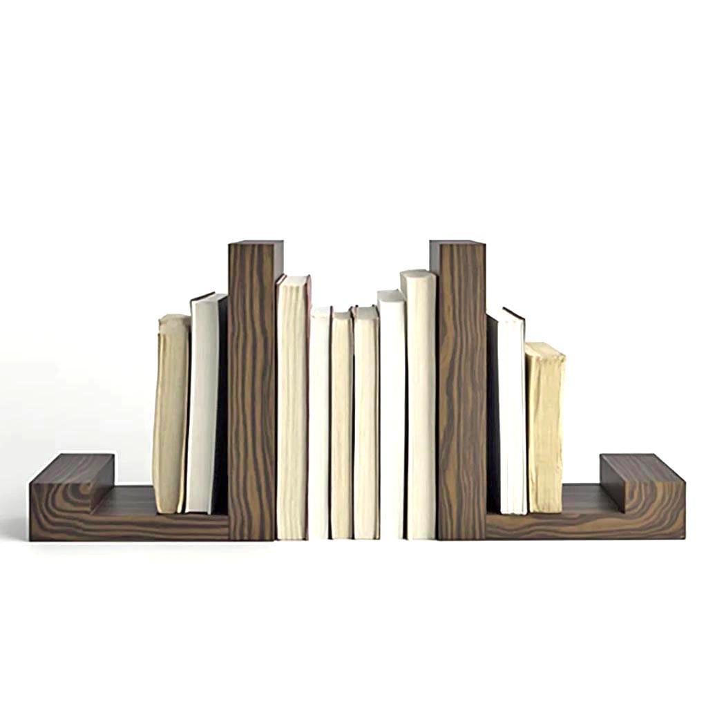 Полка книжная настольная из дерева Горито Палисандр (КПА-020602)