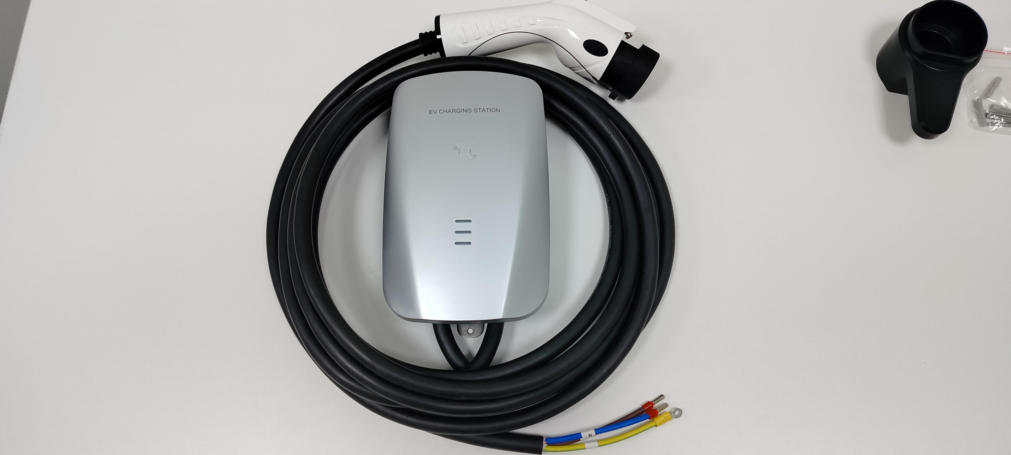 Зарядное устройство для электромобилей 32A/7KW WI-FI APP (XCOM32A-G01) - фото 2